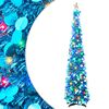 vidaXL Pop-up led-joulukuusi koristet&auml;hdell&auml; 180 cm 100 LEDi&auml; PET