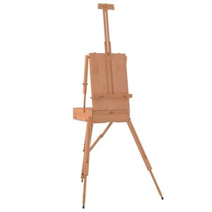 vidaXL Maalausteline 81x121x173 cm t&auml;ysi py&ouml;kki