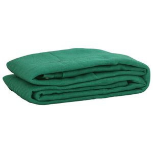 vidaXL Per&auml;vaunun verkko vihre&auml; 3x6 m HDPE