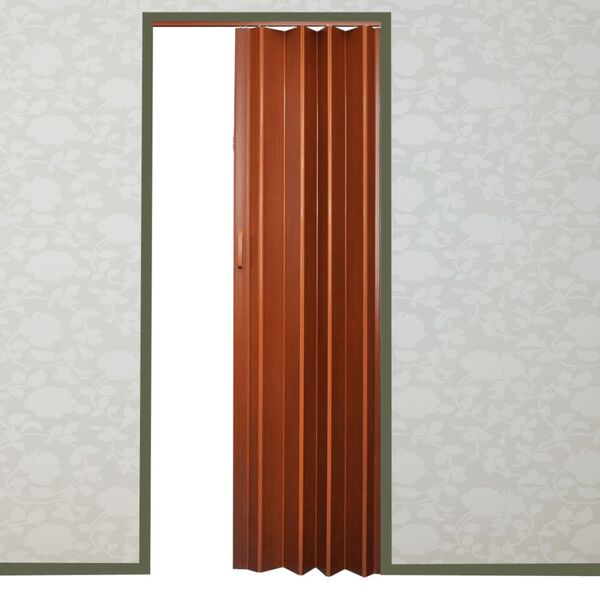 Kaksinkertainen Taiteovi 203 x 83 cm Tummanruskea