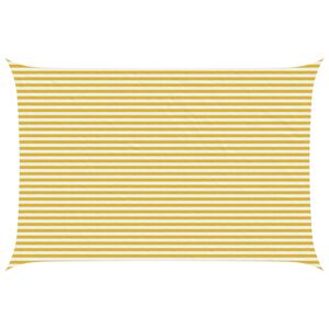 vidaXL Aurinkovarjolaudat 4 x 5 m HDPE Suorakaide