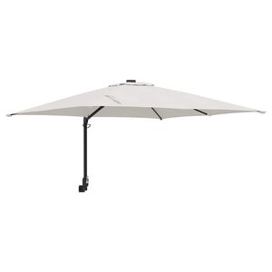 vidaXL Puutarhavarjo Hiekka 248,5 x 247,5 x 160 cm Polyesteri ja ter&auml;s