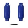 vidaXL Veneen lepuuttaja 2 kpl sininen 69x21,5 cm PVC