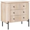 vidaXL Laatikkokaappi laatikon kanssa 70 x 30 x 65 cm