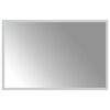 vidaXL LED kylpyhuonemirror L&auml;pin&auml;kyv&auml; 60 x 40 cm karkaistu lasi
