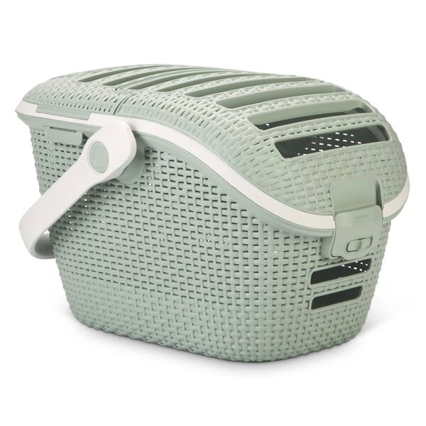 425571 Curver Pet Carrier 51x38x33cm Misty Blue