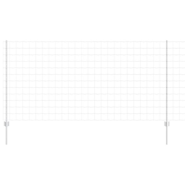 vidaXL Aita ja Tuki Hopea 1,2 x 10 m Ter&auml;s