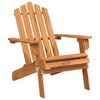 vidaXL Adirondack-puutarhatuoli t&auml;ysi akaasiapuu