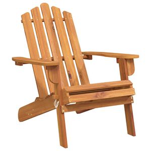vidaXL Adirondack-puutarhatuoli t&auml;ysi akaasiapuu