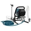 vidaXL Ilmaisin maalasiruisku 7,6 m Putki 220V 1,5 L/min 200 Bar
