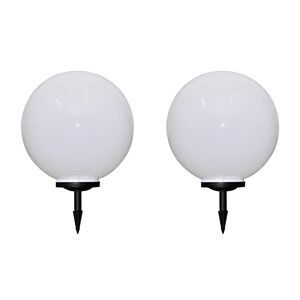 vidaXL Ulkolamput polulle 2 kpl LED 50 cm maapiikill&auml;