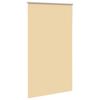 vidaXL Rullakaihdin Blackout Beige 130x210 cm Kankaan leveys 126,6 cm