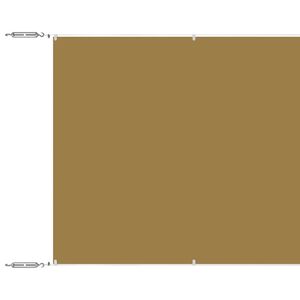 vidaXL Pystymarkiisi beige 60x1200 cm Oxford kangas