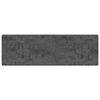 vidaXL Mattohallinta Harmaa 50 x 300 cm 100% Polypropeeni Tuft