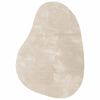 vidaXL Matto HUARTE Beige 140 x 200 cm Polyesteri