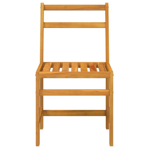 vidaXL 3-osainen Parvekesarja täysi akasiapuu