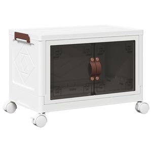 vidaXL Pinottava s&auml;ilytyslaatikko py&ouml;rill&auml; 28 L 48,5x29,5x33 cm