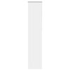 vidaXL Rullaverho Blackout valkoinen 40x230 cm Kankaan leveys 35,7 cm
