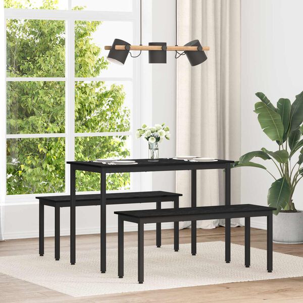 vidaXL Ruokap&ouml;yd&auml;t METALLI