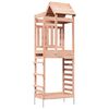 vidaXL Leikkitorni Ruskea 52,5 x 85 x 238 cm Massiivinen Douglas-puu