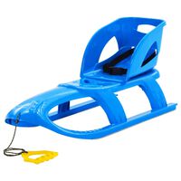 vidaXL Istuinkelkka sininen 102,5x40x23 cm polypropeeni