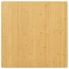 vidaXL P&ouml;yt&auml;levy 90x90x1,5 cm bambu