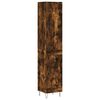 vidaXL Kaappi savutammi 34,5x34x180 cm tekninen puu