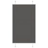 vidaXL laskostettu blind Musta 70x150 cm Kankaan leveys 69,4 cm