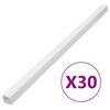 vidaXL Johtokanava 40x25 mm 30 m PVC