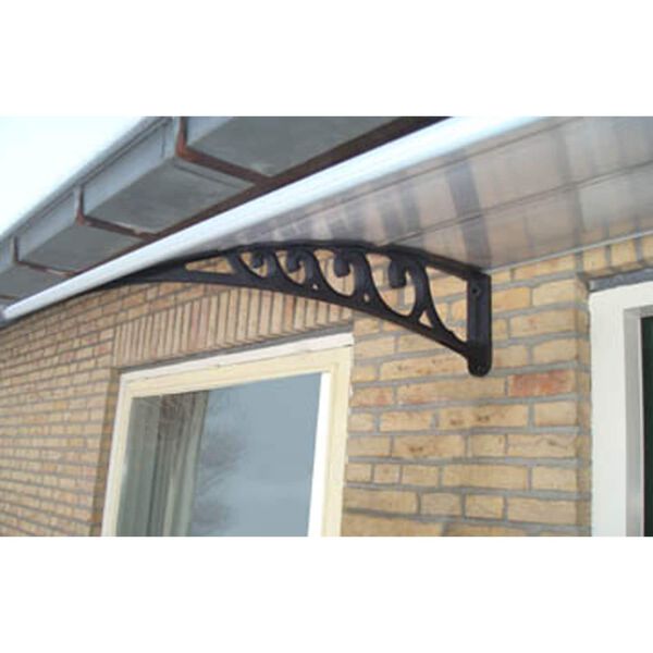 vidaXL Aurinkovarjo Hopea Muovi