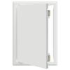 vidaXL Access Panel Valkoinen 33 x 23 x 3 cm Ter&auml;s