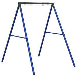 vidaXL Lasten keinurunko ulos L 156 x K 185 cm