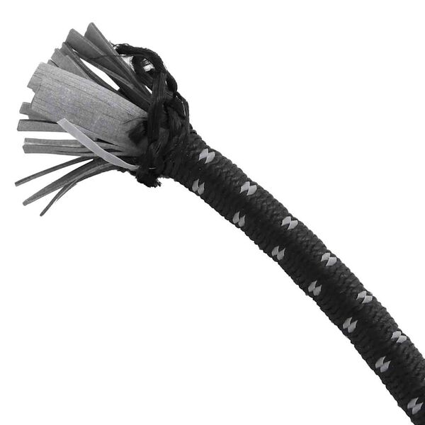 vidaXL Heijastava mustekala koukuilla 25 kpl 59 cm