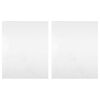 vidaXL Itsekiinnittyv&auml;t peilikalvot 2 kpl 60x200 cm PET