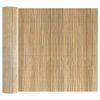 vidaXL Bambuaita Ruskea 400 x 125 cm Bambu