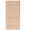 vidaXL Venezia-verho Tammi-ilme 90 x 160 cm 35 mm