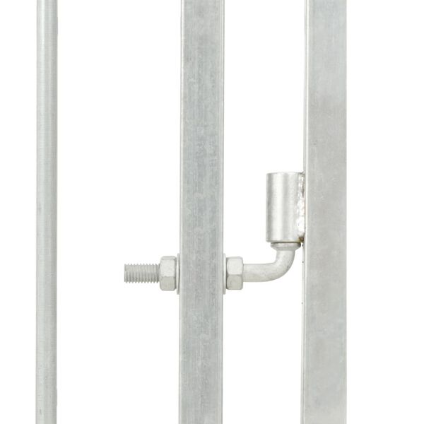 vidaXL Koiran ulkoh&auml;kki katoksella 300x300x200 cm