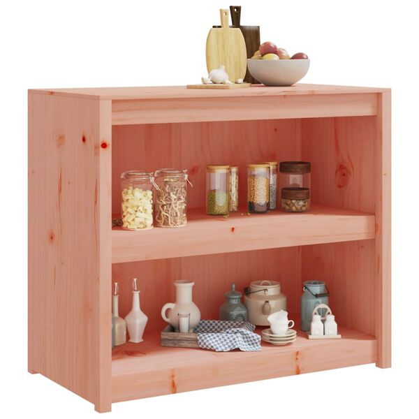 vidaXL Ulkokeitti&ouml;kaappi 106x55x92 cm t&auml;ysi douglaskuusi