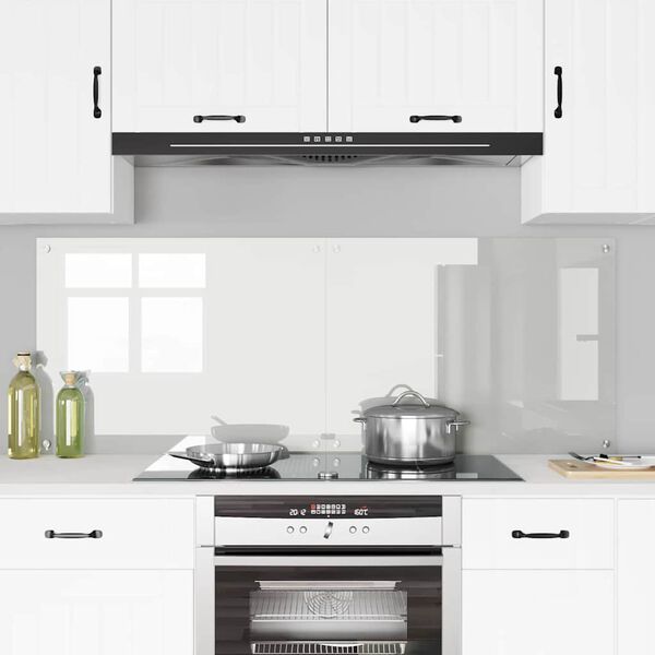 vidaXL Keitti&ouml;n suojapaneeli 2 pcs L&auml;pin&auml;kyv&auml; 80 x 60 cm