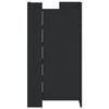 vidaXL Kenk&auml;kaappi musta 52x37,5x100 cm tekninen puu