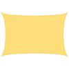 vidaXL Aurinkopurje 160 g/m&sup2; beige 3x4 m HDPE