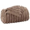 vidaXL Heittop&auml;&auml;llys 6 pcs Camel 200 x 150 cm Fleese