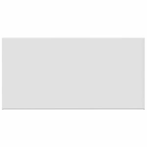 vidaXL Ikkunakynnys valkoinen 60 x 40 x 4,5 cm Polyvinyylikloridi