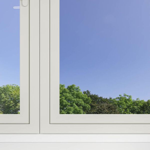 vidaXL Heijastavat aurinkokalvot 3 kpl hopea PVC