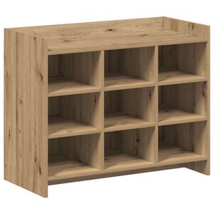 vidaXL Kenk&auml;kaappi 85 x 39,5 x 70 cm Tekninen puu Artisaanitammi