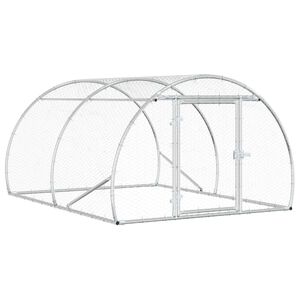 vidaXL Kanaravi Hopea 200 x 150 x 100 cm Galvanoitu ter&auml;s