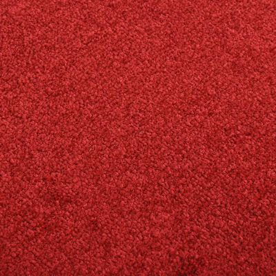 vidaXL Ovimatto punainen 80x120 cm
