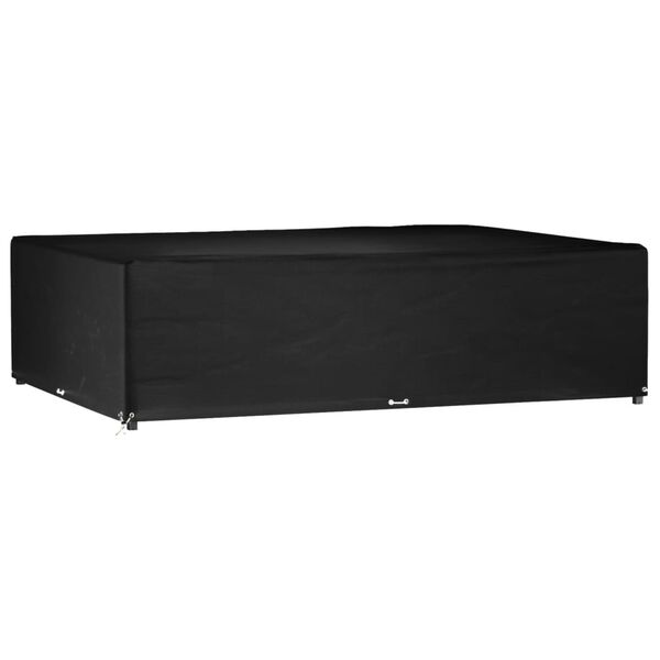 vidaXL Puutarhakalustesuoja 16 purjerengasta 300x200x75 cm suorakaide