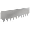 vidaXL Nurmireunus 10 pcs metalli