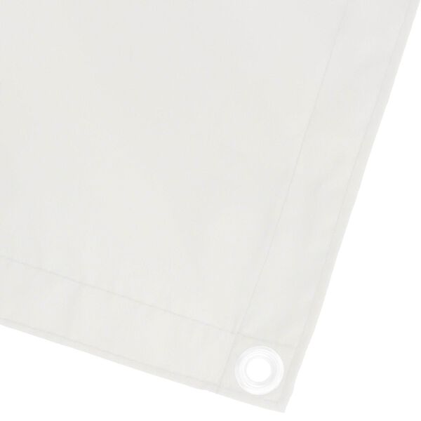 vidaXL Parvekkeen Verho PU-pinnoitettu Oxford alu